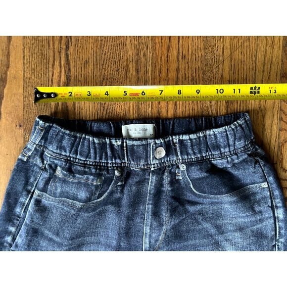 Rag & Bone New York Blue Miramar Jogger Jeans Pants  Women's Size Small - Picture 7 of 11